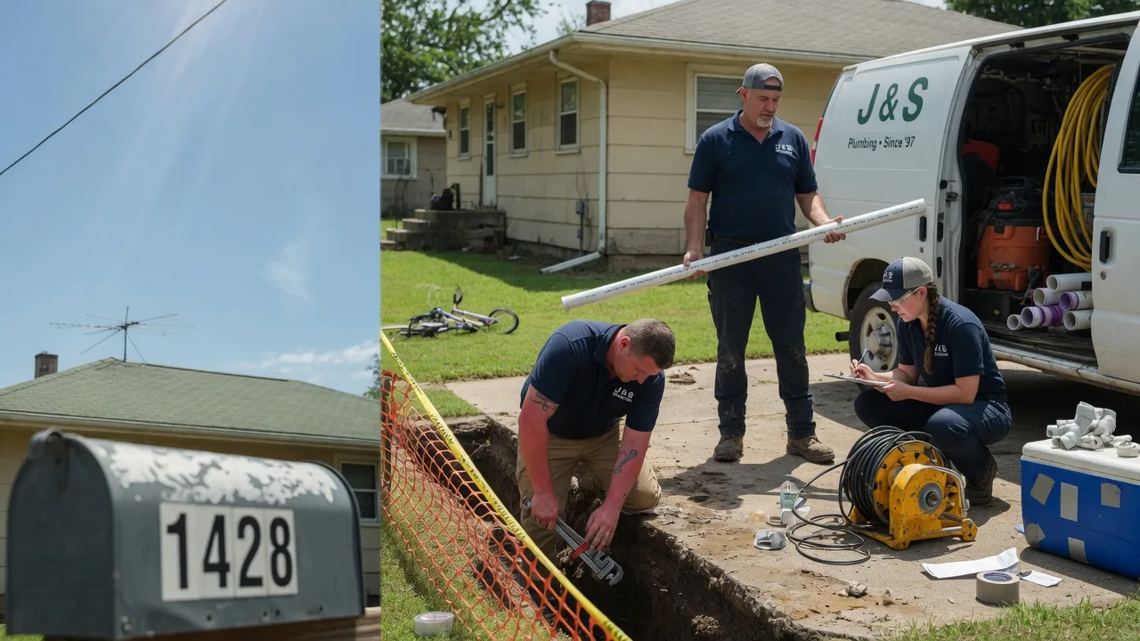 Sewer Line Repair in Kewaskum, WI near me